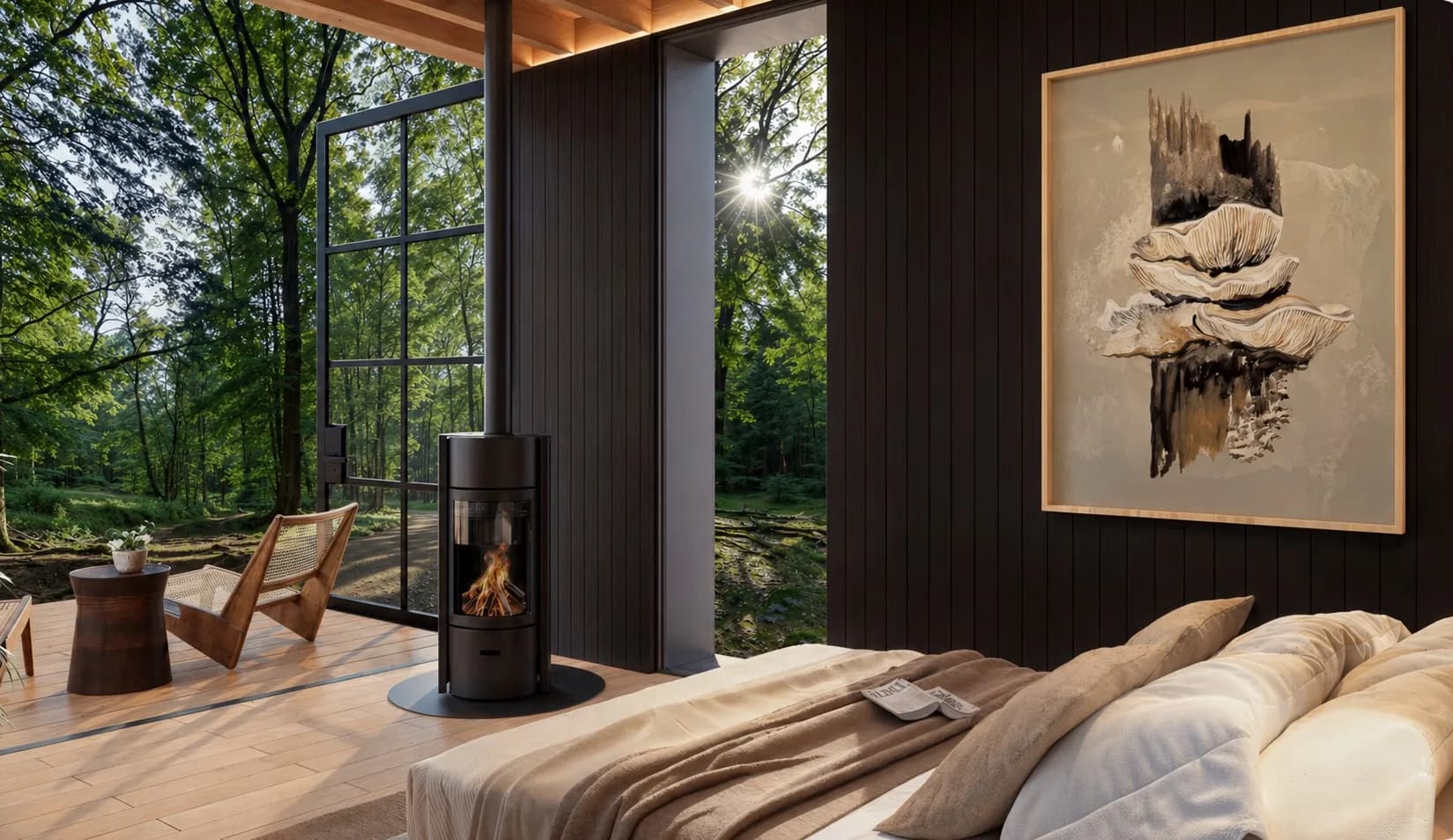 Mountain View - Lookout Cabin 02