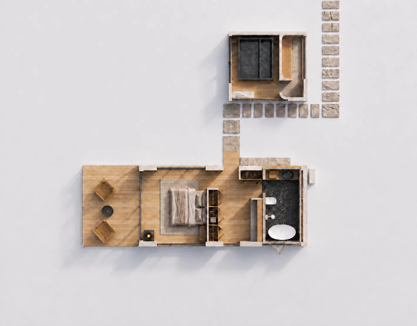Mountain View - Lookout Cabin 01