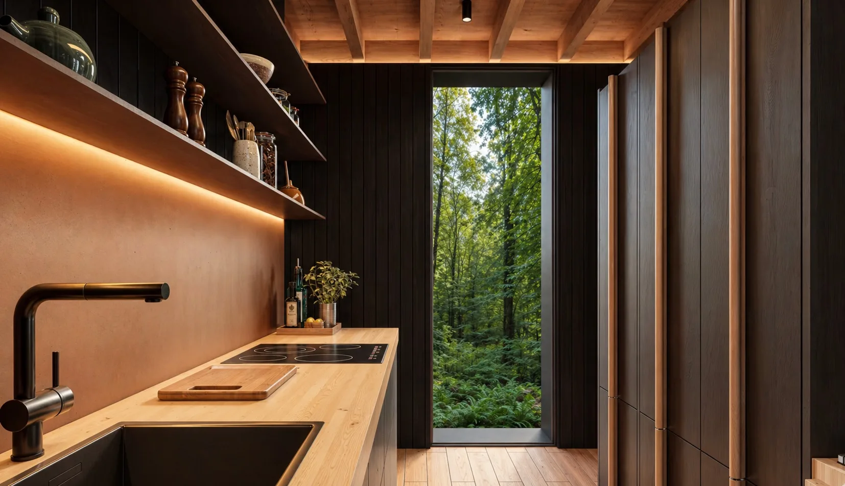 Mountain View - Lookout Cabin 02